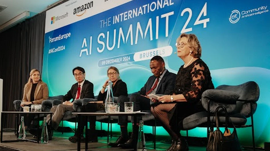 Deputy Minister Yi-Jing Lin Attend the International Artificial Intelligence Summit and Join the Discussion for the Development of AI