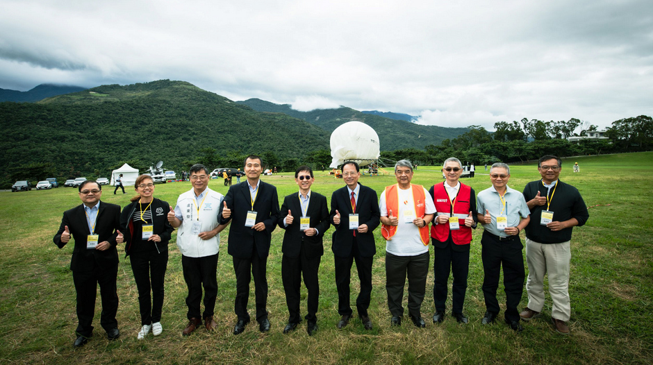 The Ministry of Digital Affairs Demonstrates High-Altitude Communication Platform to Strengthen Taiwan’s Communication Resilience