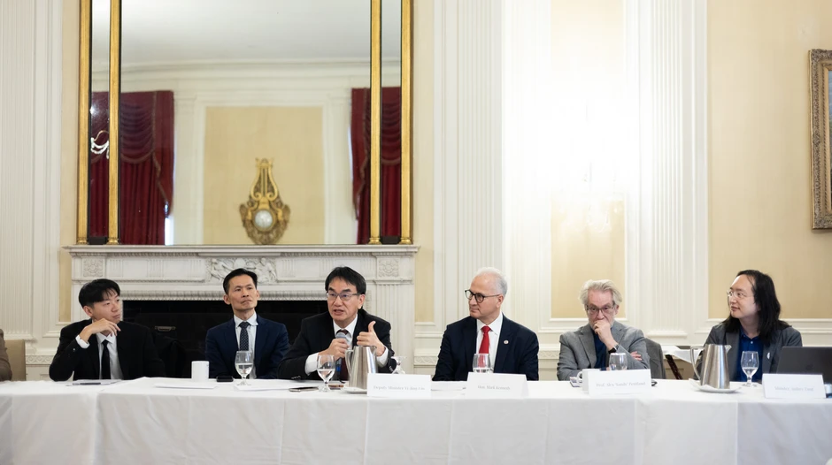 Deputy Minister Yi-Jing Lin Attends the Boston Global Forum to Discuss AI, Democracy, and Technological Development