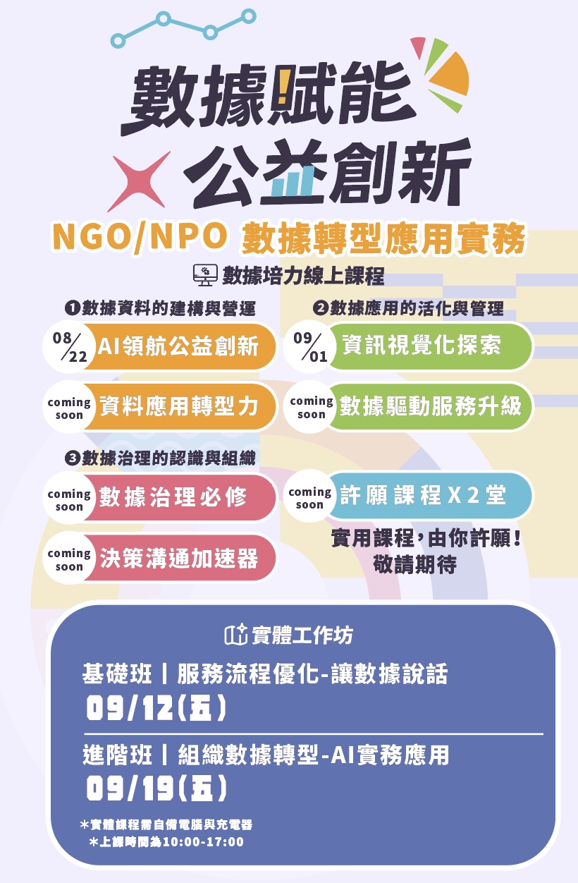 數據培力課程