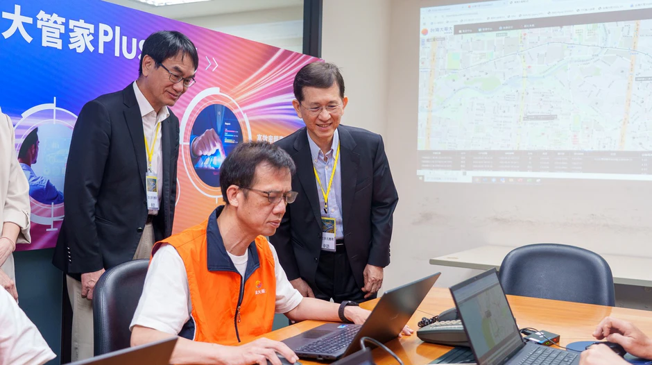 The Ministry of Digital Affairs Promote the Vertical Application of 5G Network, Kaohsiung City Demonstrates Accomplishments in Smart Mobility and Smart Ports