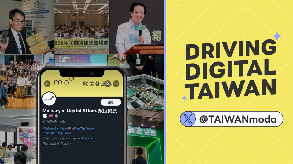 Connect with us on social media X