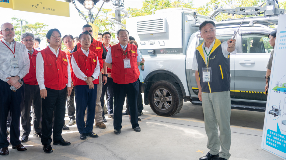 Ministry of Digital Affairs Collaborates with National Fire Agency to Conduct Multi-Communication System Drill, Strengthening Emergency Response Capabilities